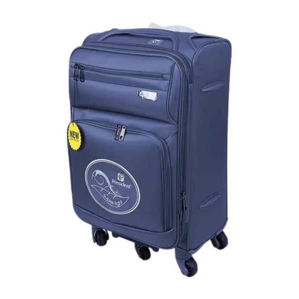 President-Waterproof-Solid-Travel-Trolley-Bag-–-919