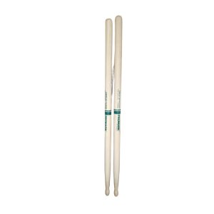 Promark-Raw-Hickory-TXR5B-Wood-Tip-Drum-Sticks-The-Natural