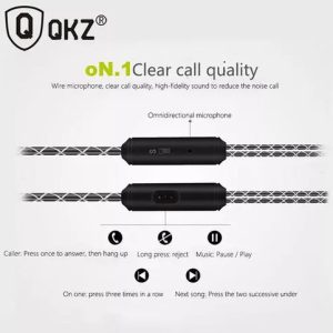 QKZ-DM500-Sports-Noise-Isolating-In-Ear-Earphone-7