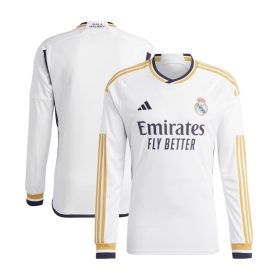 Real-Madrid-Home-Authentic-Jersey-Full-Sleeve-2023-24