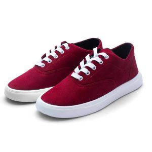 Red-Wine-Canvas-Shoe-1