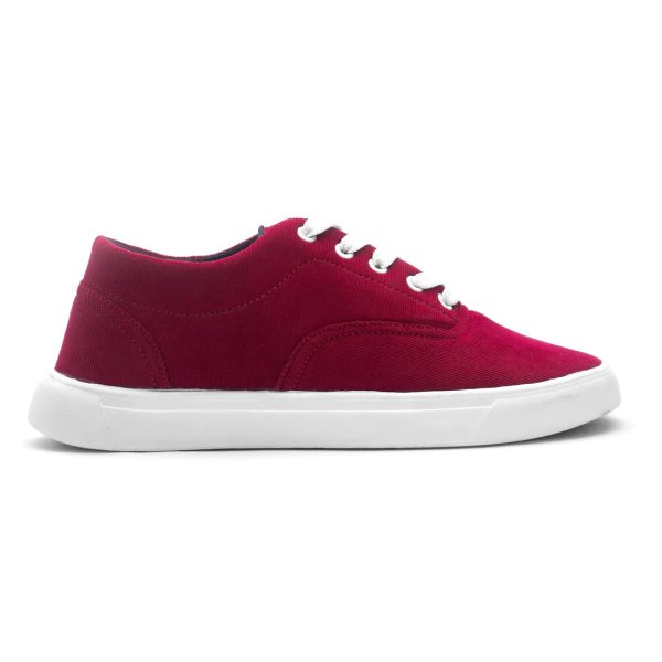 Red-Wine-Canvas-Shoe