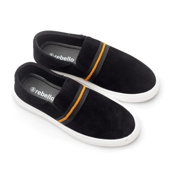 Suede-Black-Casual-Shoe-5