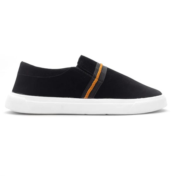 Suede-Black-Casual-Shoe