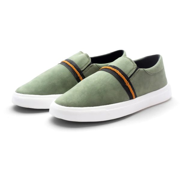 Suede-Olive-Casual-Shoe-2