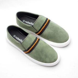 Suede-Olive-Casual-Shoe-3