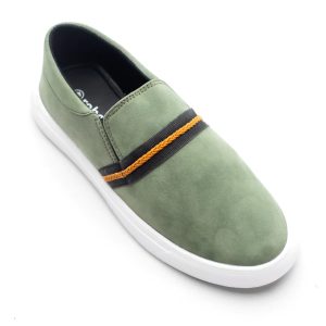 Suede-Olive-Casual-Shoe-4