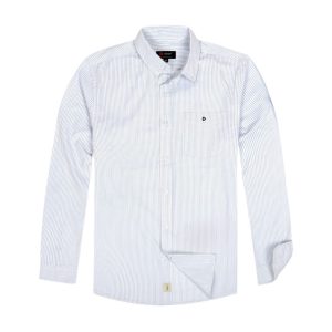 White-Railroad-Stripe-Poplin-Shirt