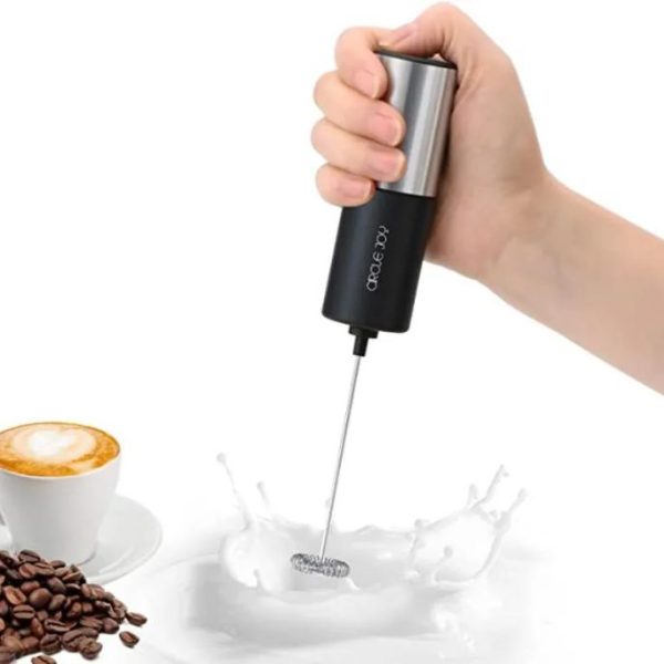 Xiaomi-Circle-Joy-Silver-Knight-Electric-Milk-Frother-1