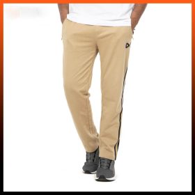 Brown-Joggers-Double-Stripe