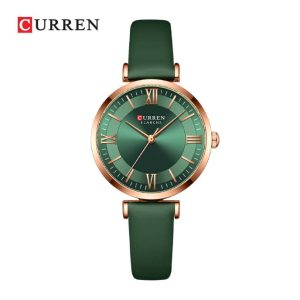 Curren-9079-Pu-Leather-Quartz-Women-Watch