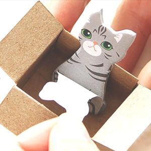Cute-Carton-Cat-Small-Sticky-Notes-1