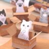 Cute-Carton-Cat-Small-Sticky-Notes
