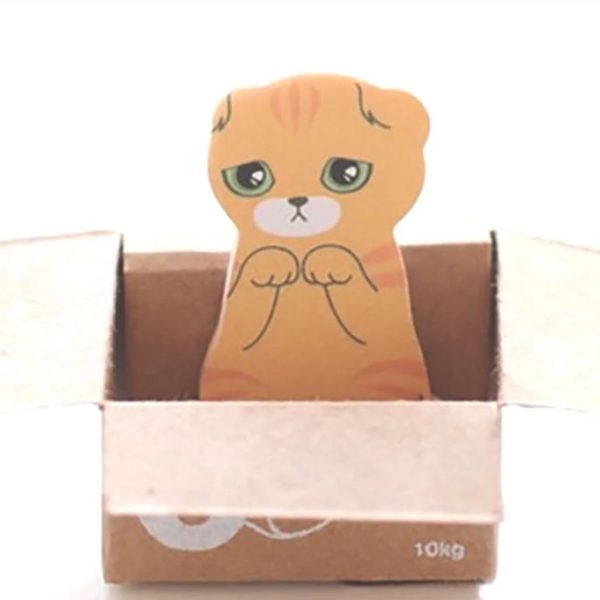 Cute-Carton-Cat-Small-Sticky-Notes-3