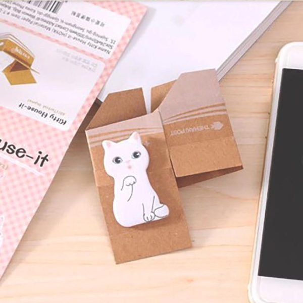 Cute-Carton-Cat-Small-Sticky-Notes-5