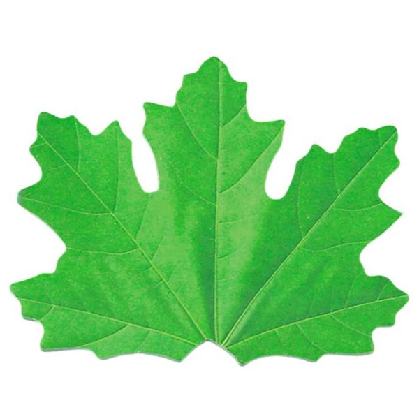 Maple-Leaf-Shaped-Post-it-Sticky-Note-2