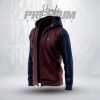 Mens-Multi-Shades-Hoodie-Maroon