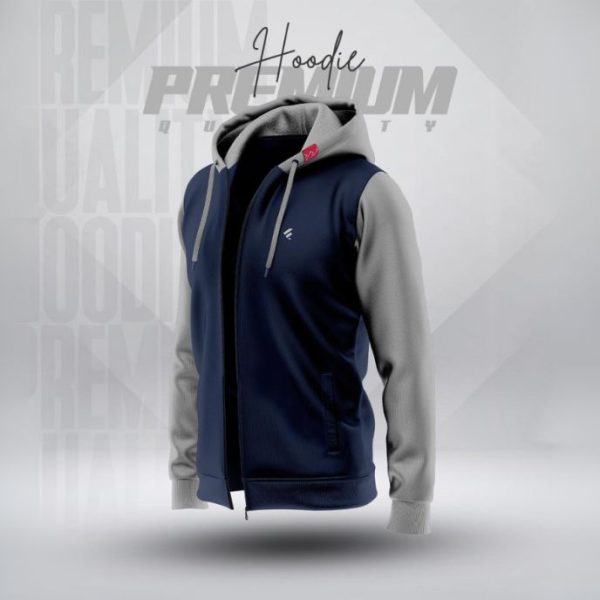 Mens-Multi-Shades-Hoodie-Navy