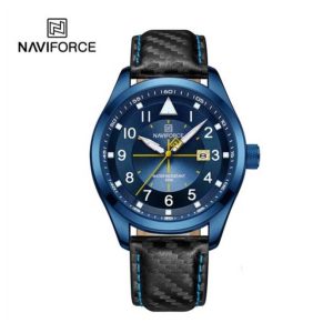 Naviforce-NF8022-PU-Leather-Analog-Mens-Watch-1