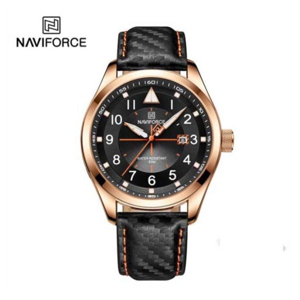 Naviforce-NF8022-PU-Leather-Analog-Mens-Watch-3