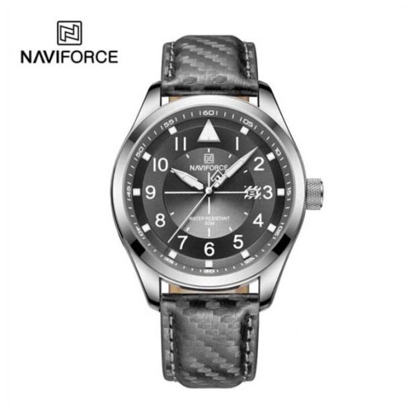 Naviforce-NF8022-PU-Leather-Analog-Mens-Watch-4