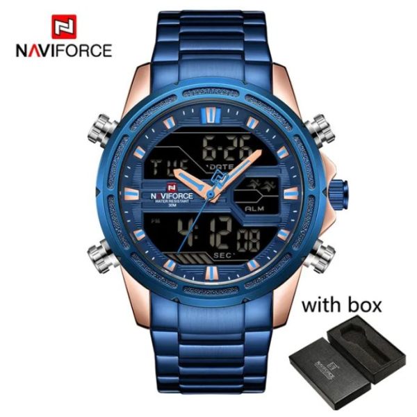 Naviforce-NF9138-Analog-Stainless-Steel-Mens-Watch-1