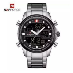 Naviforce-NF9138-Analog-Stainless-Steel-Mens-Watch