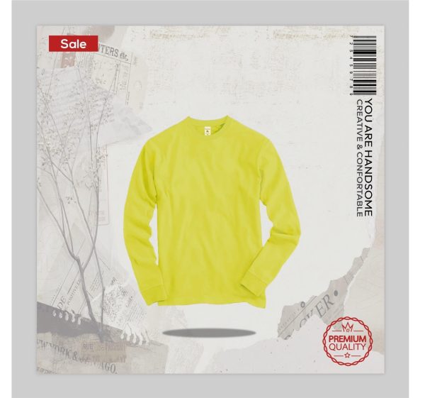 Premium-Mens-Blank-Full-Sleeve-T-Shirt-Goldfinch