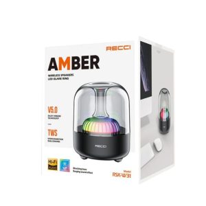 RECCI-RSK-W31-LED-Amber-Wireless-Speaker-2