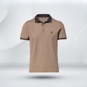 Single-Jersey-Knitted-Cotton-Polo-Light-Coffee