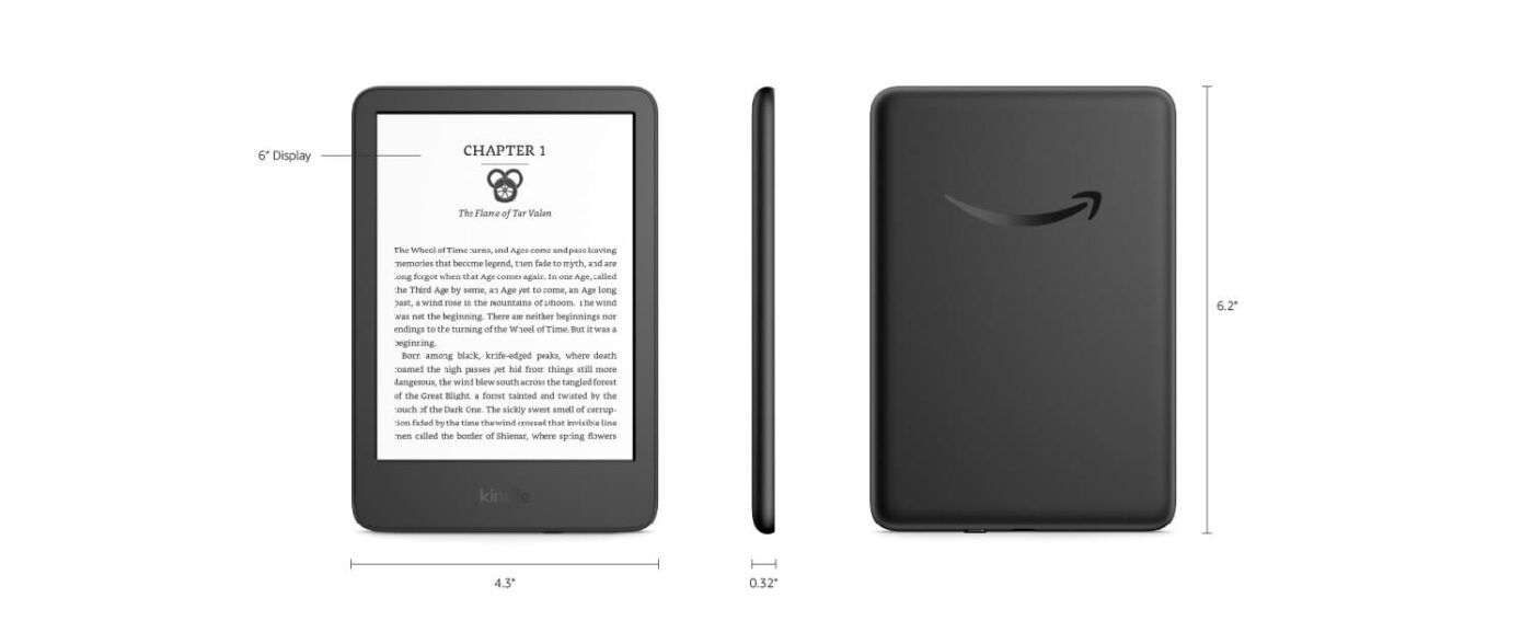 Amazon Kindle 11 Gen E-Reader best Price in Bangladesh | Diamu