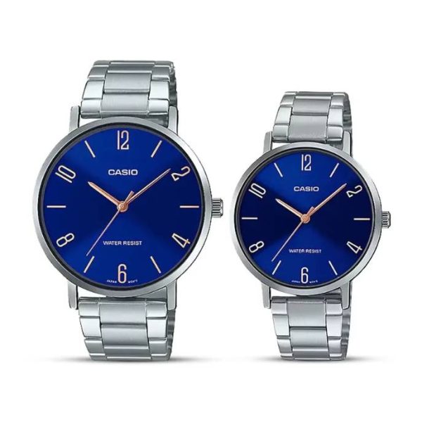 Casio-Blue-Dial-Couple-Watch