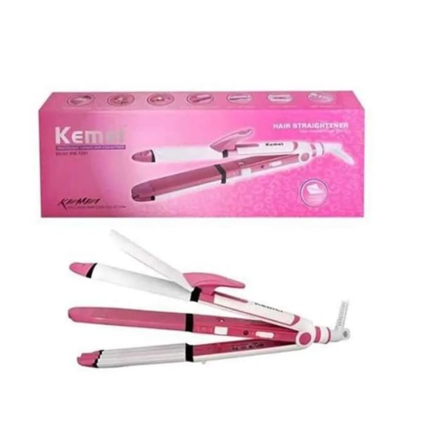 Kemei-KM-1291-Hair-Straightener-1