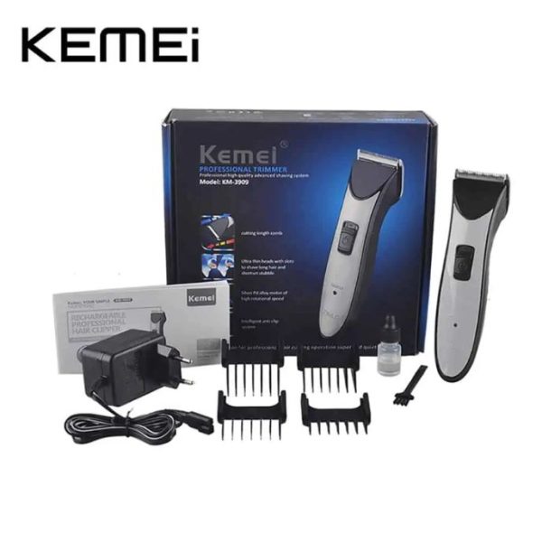 Kemei-KM-3909-Hair-Clippers-Trimmer-2
