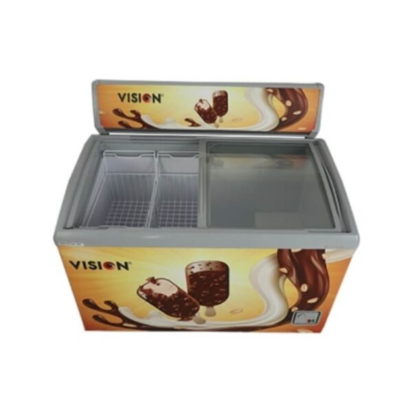 Vision-VIS-568L-Ice-cream-Freezer-7