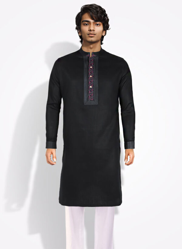 Black-Embroidered-Panjabi-05-1