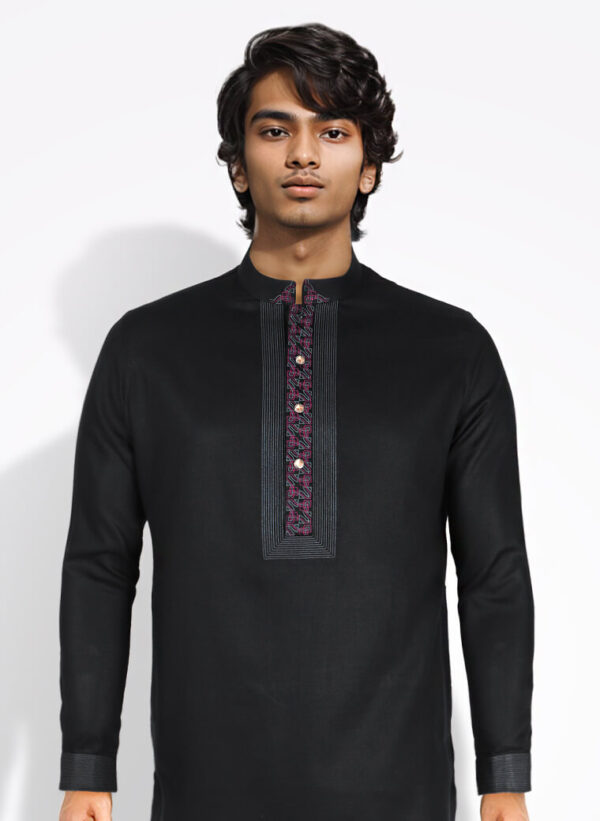 Black-Embroidered-Panjabi-05-2