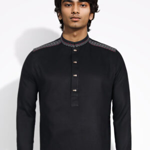 Black-Embroidered-Panjabi-13-2