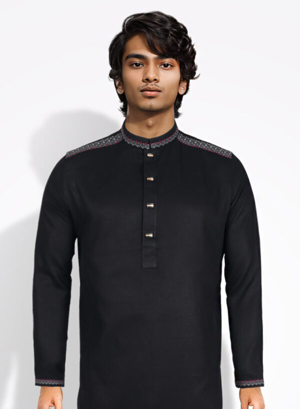 Black-Embroidered-Panjabi-13-2