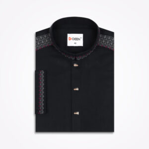 Black-Embroidered-Panjabi-13