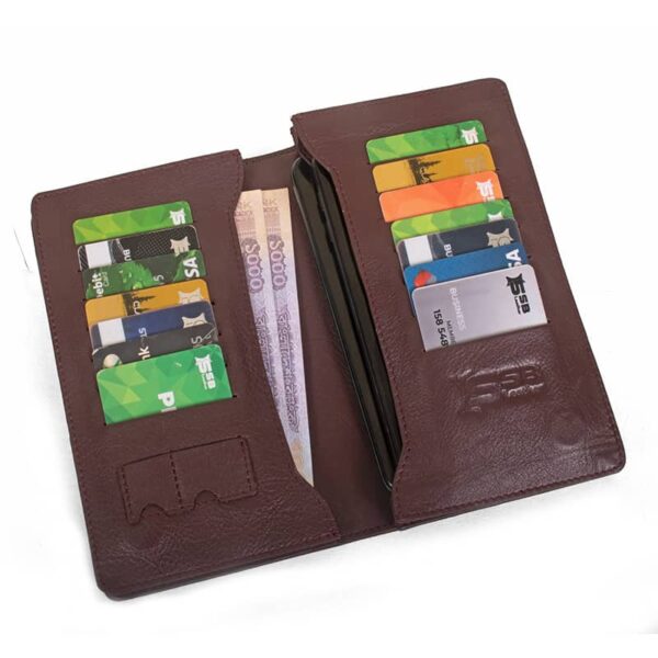 Multifunctional-Long-Premium-Leather-Wallet-SB-W186-3