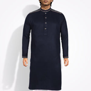 Navy-Embroidered-Panjabi-16-1