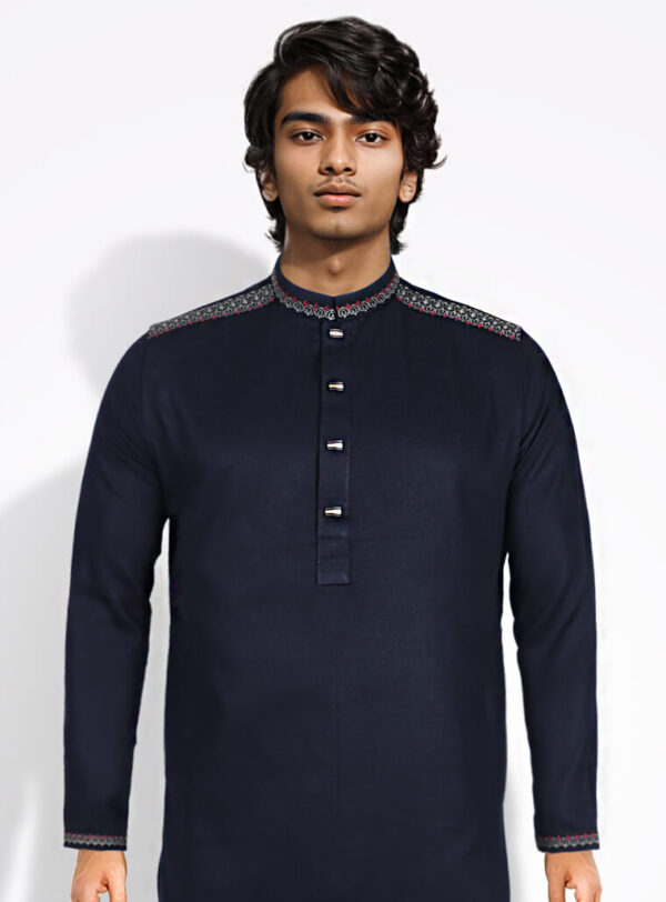 Navy-Embroidered-Panjabi-16-2