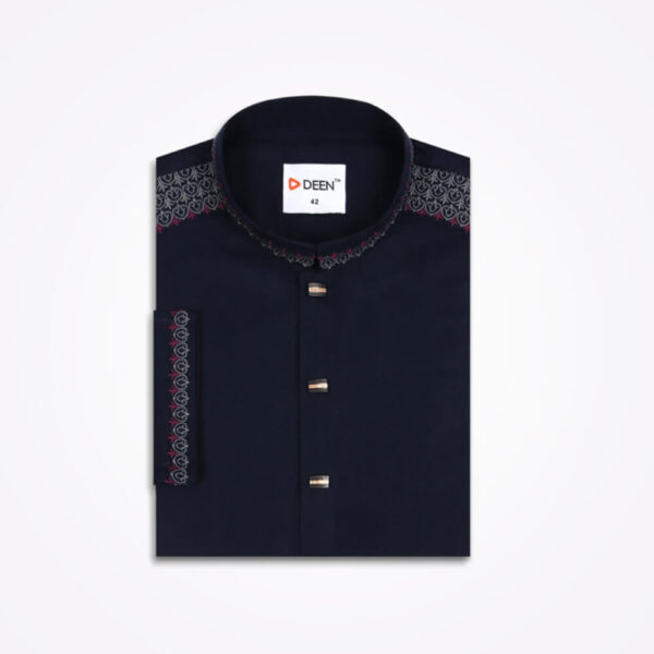 Navy-Embroidered-Panjabi-16