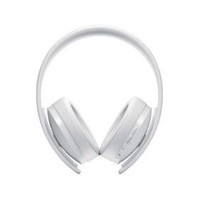 Sony-PS4-Gold-Wireless-Headset-White