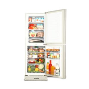 Vision-VSN-GD-Refrigerator-RE-262L-Mirror-White-Purple-TM-1