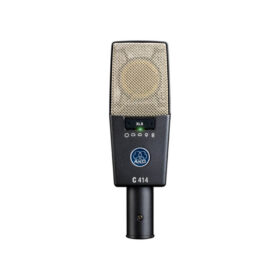 AKG-C414-XLS-Reference-Multipattern-Condenser-Microphone