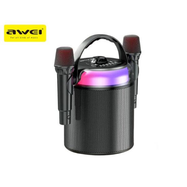 Awei-Y388-Wireless-Bluetooth-Karaoke-Speaker