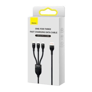 Baseus-66W-3-in-1-USB-to-Micro-Type-C-Data-Cable-1