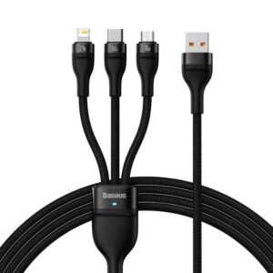 Baseus-66W-3-in-1-USB-to-Micro-Type-C-Data-Cable
